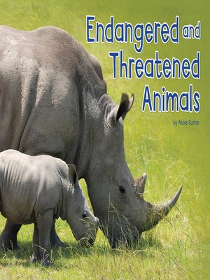 cover image of Endangered and Threatened Animals